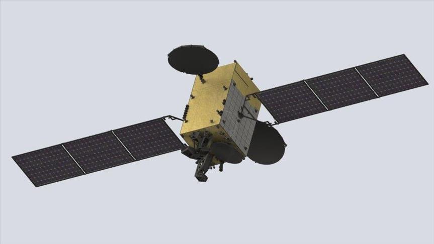 Turquie Lancement De La Production Du Satellite Turksat 6a