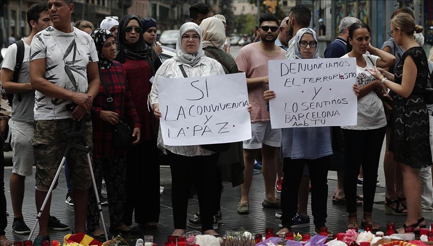 Barcelona: Muslimani se okupili da pokažu da nisu teroristi