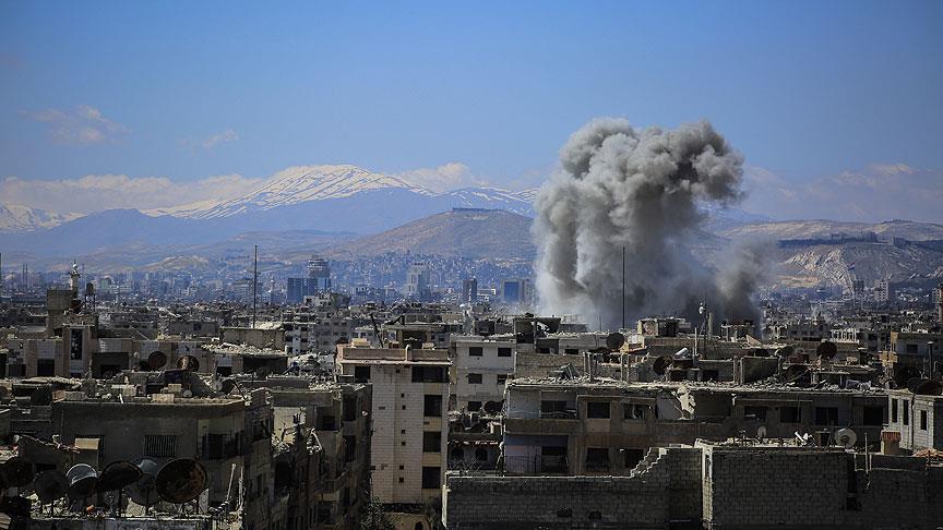 Режим Асада вновь нанес удар по зоне деэскалации в Сирии