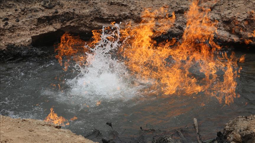 چەمچەماڵ.. دووساڵە ئاو و ئاگر پێكەوە دێنە دەرەوە