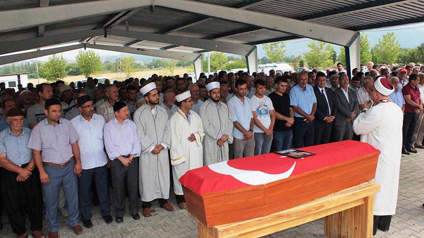 Burkina Faso'daki saldırıda ölen Okur, Osmaniye'de toprağa verildi