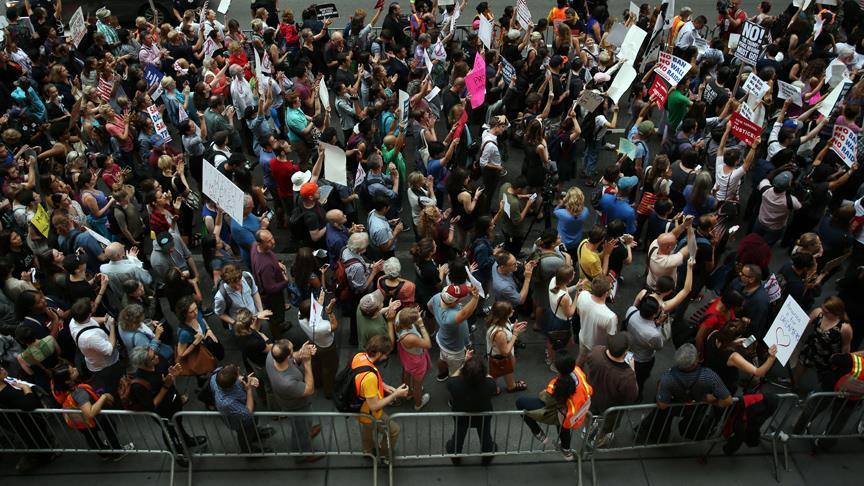 Counterprotest derails 'free speech' rally in US city