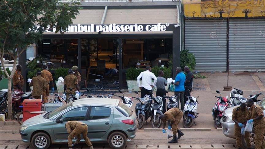 Attaque de Ouagadougou: 19 morts et 22 blessés (nouveau bilan officiel)
