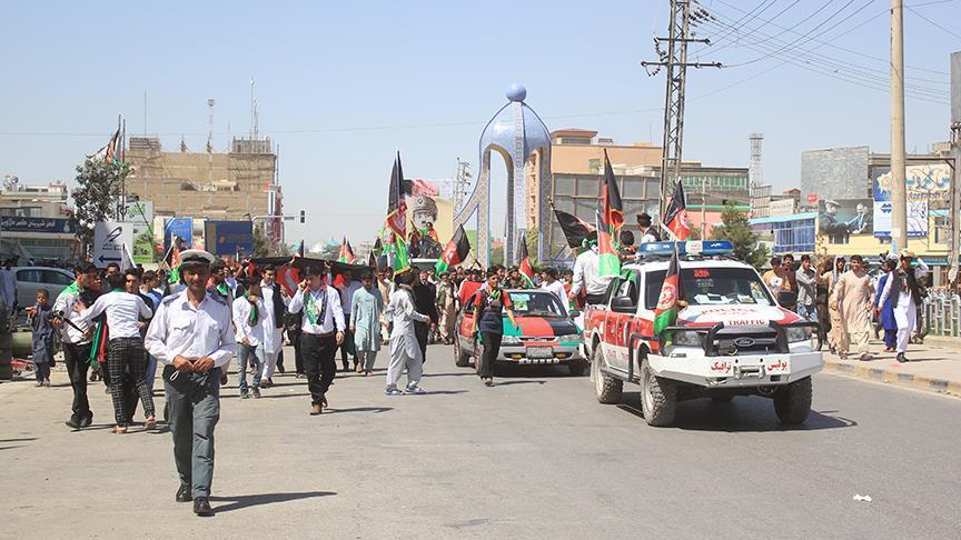 Afghanistan celebrates 98 years of independence