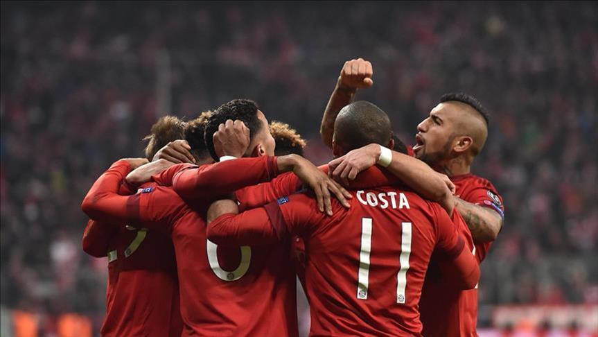 Foot/Allemagne: Le Bayern Munich s’impose face au Bayer Leverkusen (3-1)