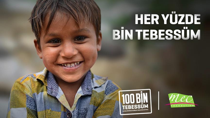 MEC Vakfı'nın '100 Bin Tebessüm Uluslararası Kurban Organizasyonu' hazırlıkları başladı