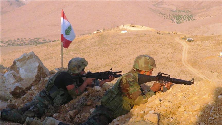آغاز عملیات ارتش لبنان علیه داعش