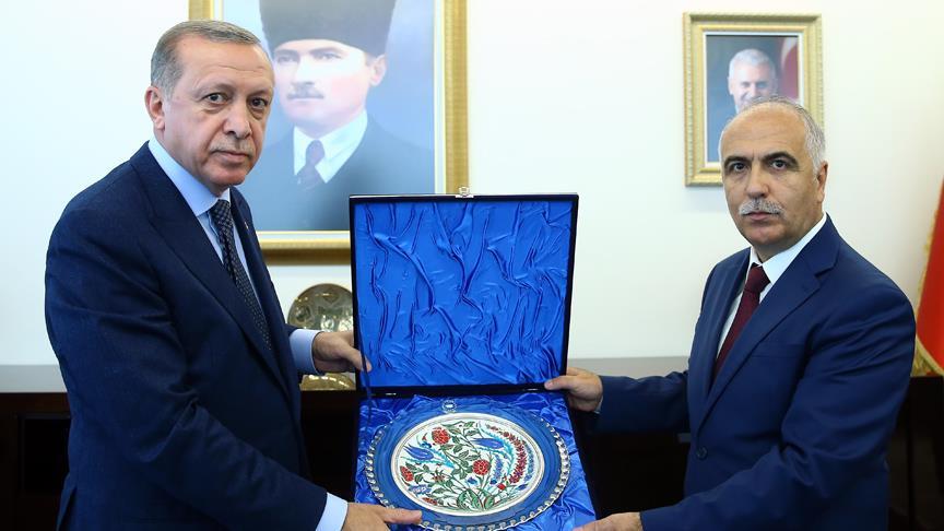 Cumhurbaşkanı Erdoğan Denizli Valiliğini ziyaret etti