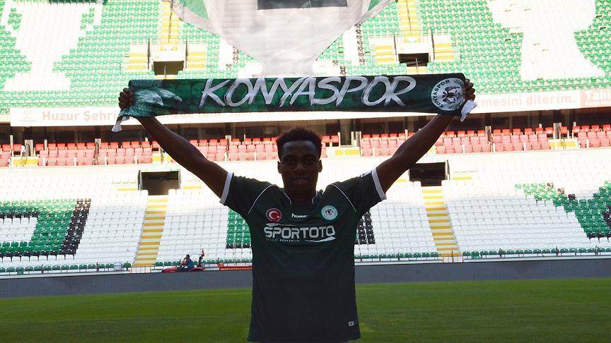Malick Evouna Atiker Konyaspor'da