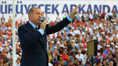 اردوغان: آلمان اول باید تکلیف پرونده 4500 تروریست را روشن کند