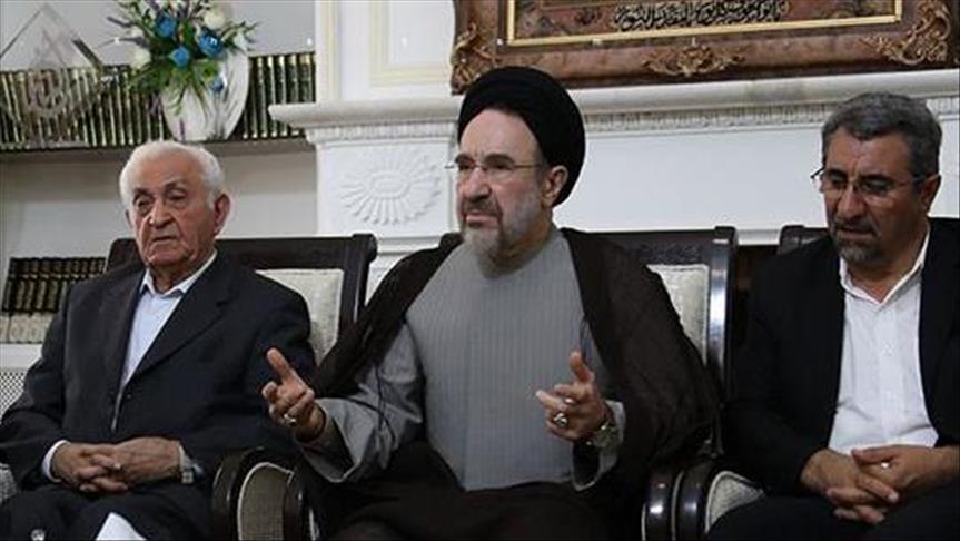 خاتمی خواستار دستور رهبر ایران برای خاتمه حصر رهبران مخالف شد