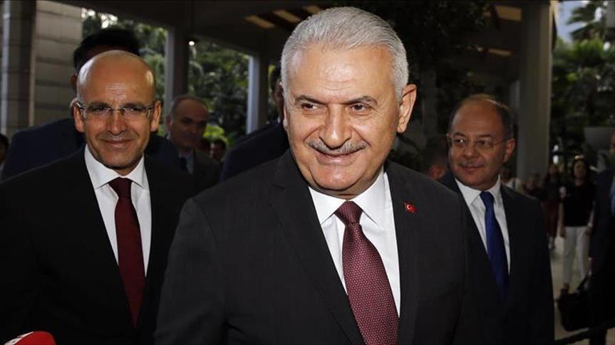 Турскиот премиер Јилдирим во дводневна посета на Сингапур