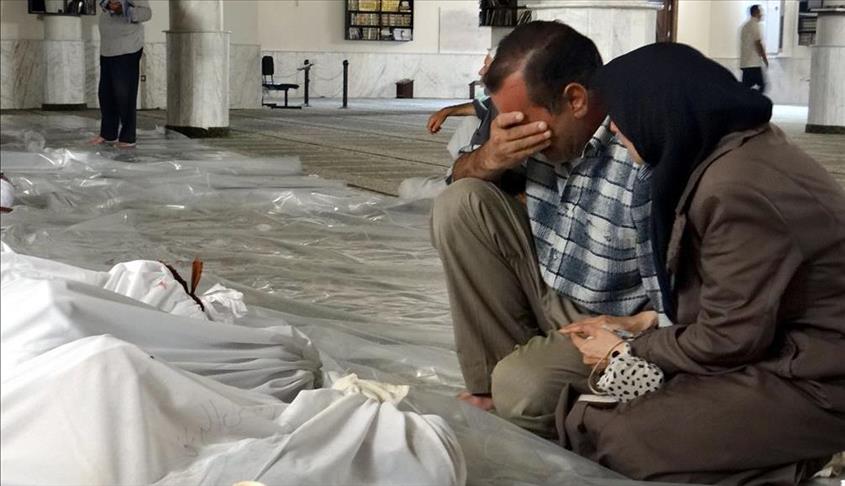 سالگرد قتل‌عام شیمیایی رژیم اسد در غوطه شرقی