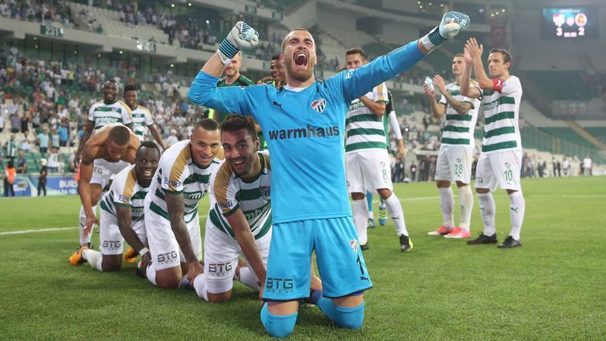 Foot - Turquie / Süper Lig – 2ème journée : Bursaspor s’impose contre Alanyaspor (3-2) 