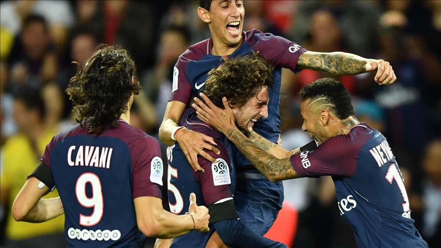 Foot/France - 3ème j. : Le PSG et Neymar explosent Toulouse (6-2)