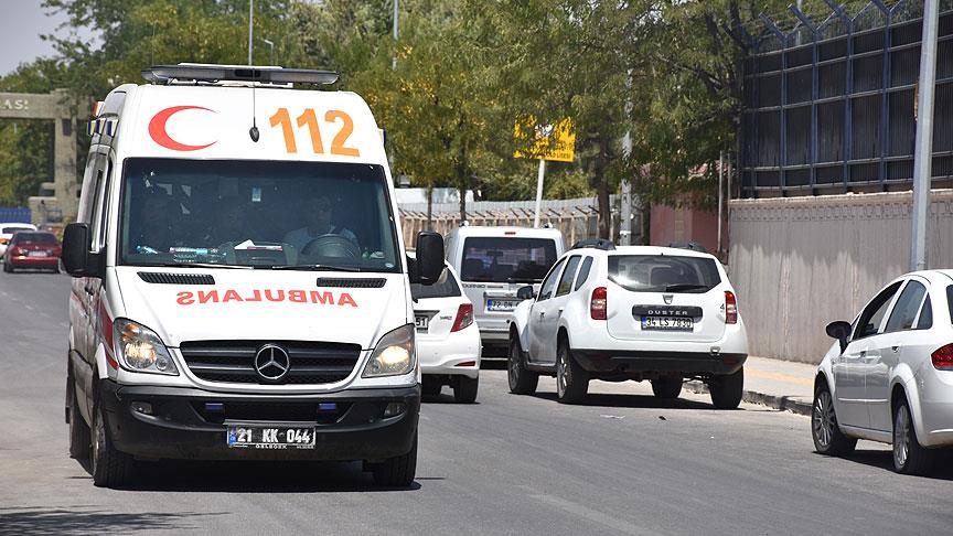 Diyarbakır'da terör saldırısı: 1 yaralı