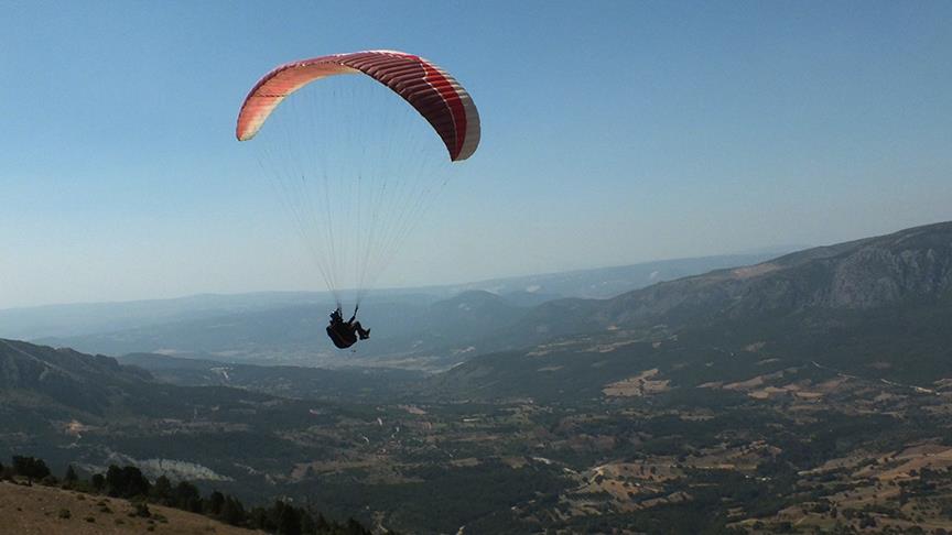 Yamaç Paraşütçülerinin Yeni Mekanı Hasan Dağı 