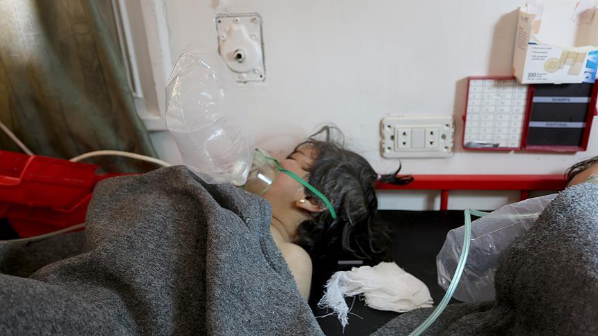Syria regime launched 174 chem attacks in 4 years: NGO