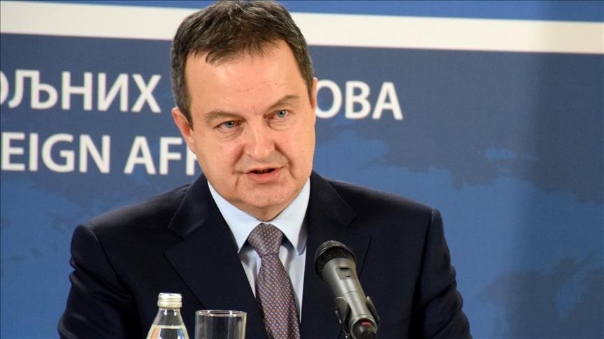 Dačić: Deo osoblja ambasade vraća se u Skoplje sledeće nedelje