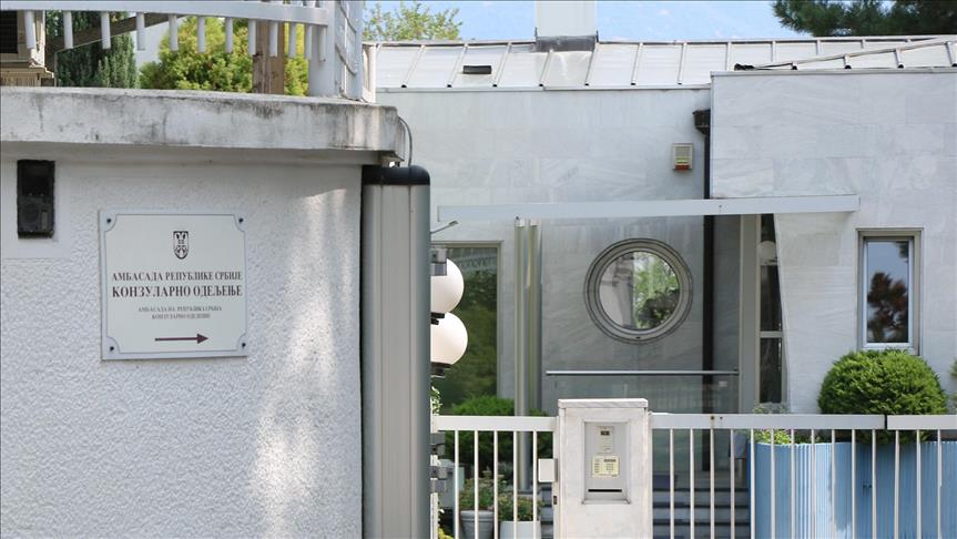 Serbia pulls diplomats from Macedonia