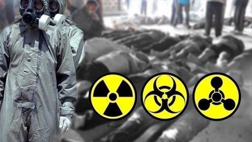 Syrie: L'arme chimique utilisée 174 fois par le régime en 4 ans