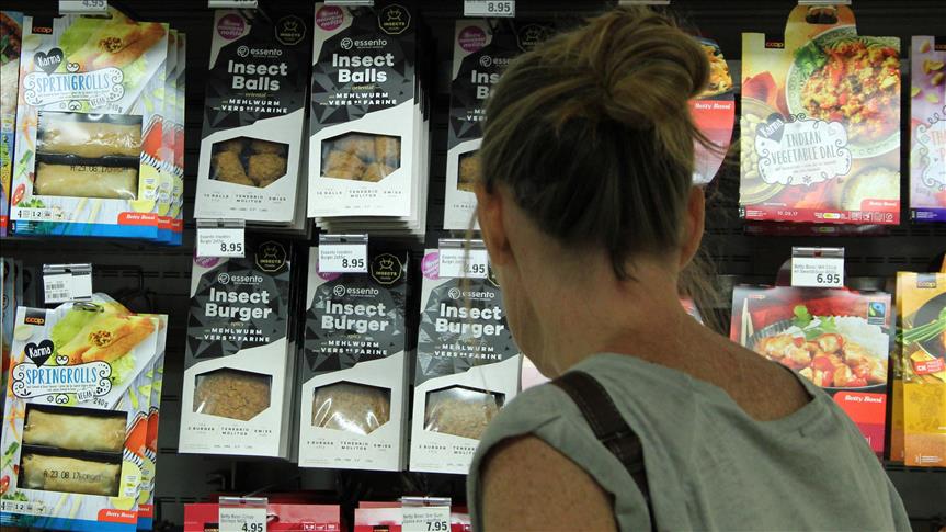 Swiss shoppers bugging out over insect food