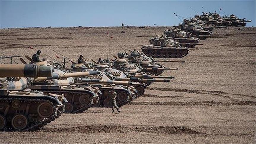 Adversaries agree to buffer zone in northeast Syria