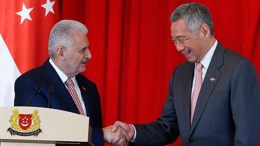  Turkish premier looks to boost ties with Singapore