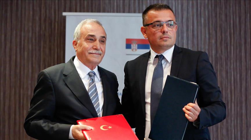 Turqia dhe Serbia marrëveshje të re në fushën e bujqësisë