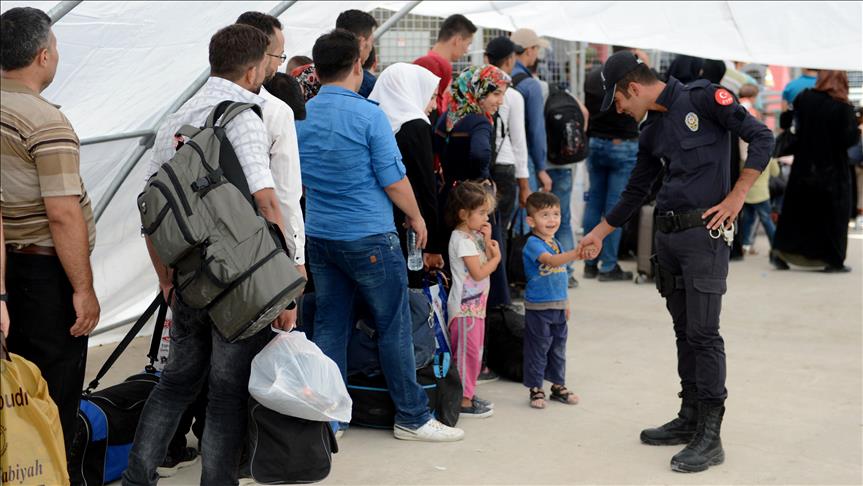 Turska: U Siriju se vratilo 18.000 izbjeglica kako bi provele Bajram s porodicama