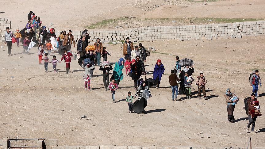 Irak: Dix mille civils fuient Tall Afar en 24 heures 