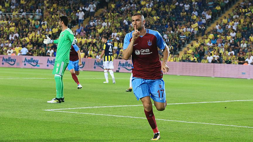 Trabzonspor'da Burak Yılmaz müjdesi