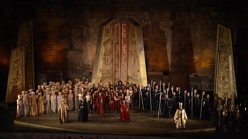 Uluslararası Aspendos Opera ve Bale Festivali başlıyor 