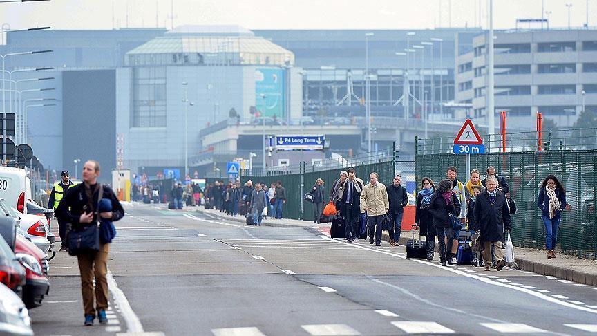 В аэропорту Брюсселя бастует багажная служба