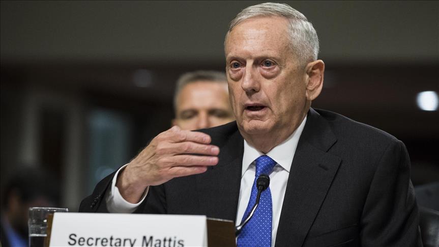 US backs Iraq’s territorial integrity: Defense minister