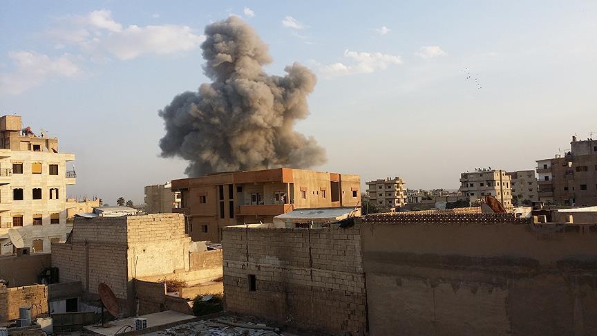 US-led strikes kill 78 civilians in Syria’s Raqqah