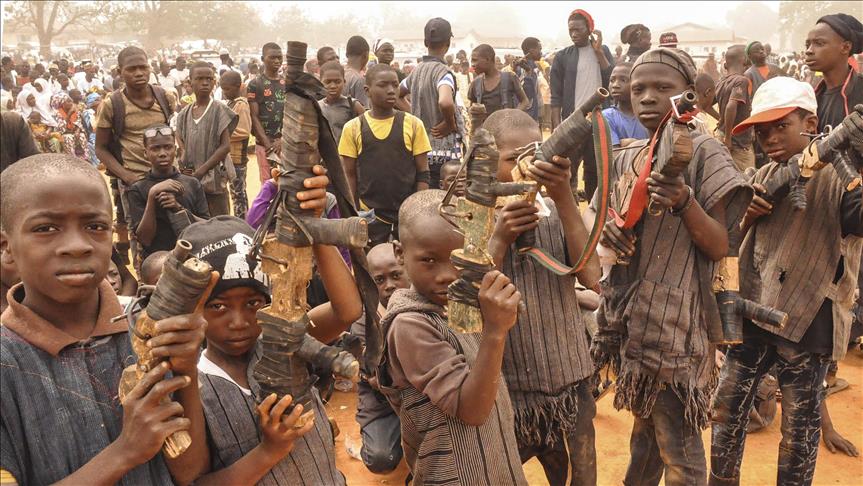 Over 80 children used as 'human bombs' in NE Nigeria