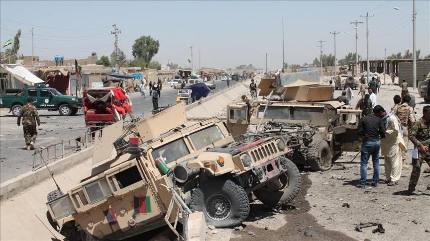 حمله انتحاری در هلمند افغانستان 7 کشته به جا گذاشت
