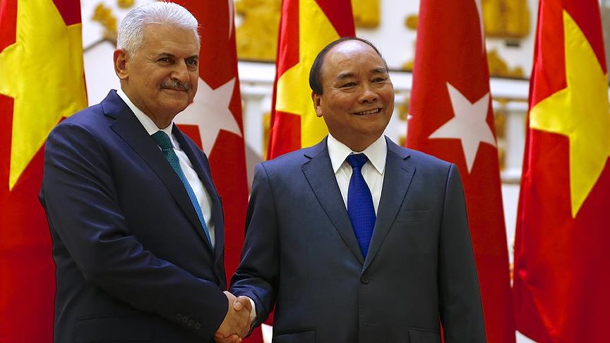 Başbakan Yıldırım: Vietnam ile ilişkileri her alanda geliştirme kararlılığındayız 