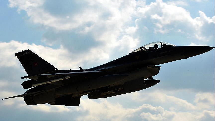 Turkish Air Force kills 7 PKK terrorists in north Iraq