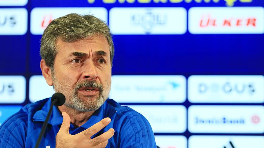 Fenerbahçe Teknik Direktörü Kocaman: Birinci adım gol yememek