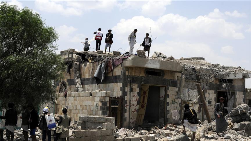 کشته شدن 20 شبه‌نظامی حوثی در حمله هوایی ائتلاف عربی