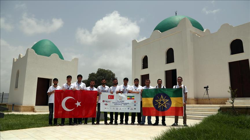 مرمت مقبره نجاشی در اتیوپی توسط دانشجویان ترکیه