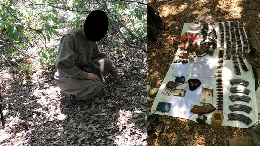 Diyarbakır'da bir terörist yakalandı