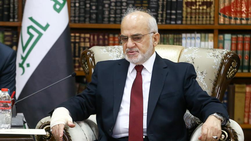 Irak Dışişleri Bakanı Caferi: Türkiye'den Irak ekonomisine destek vermesini istedik