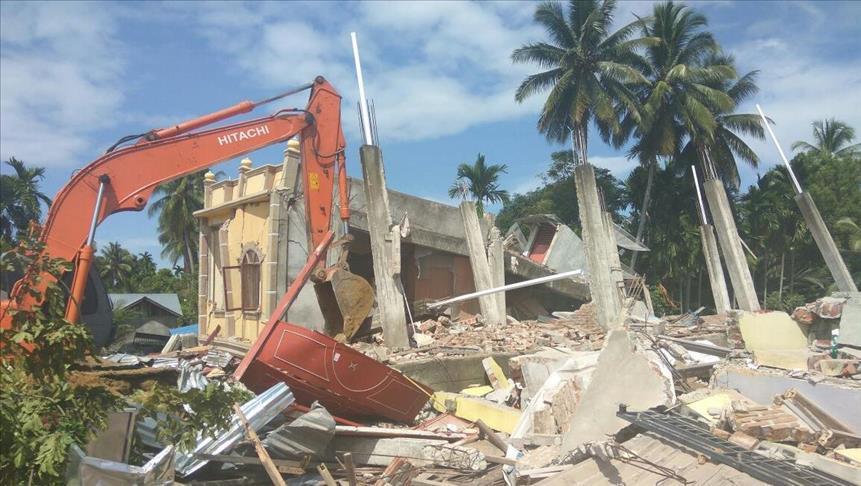 Dos muertes deja temblor en Filipinas