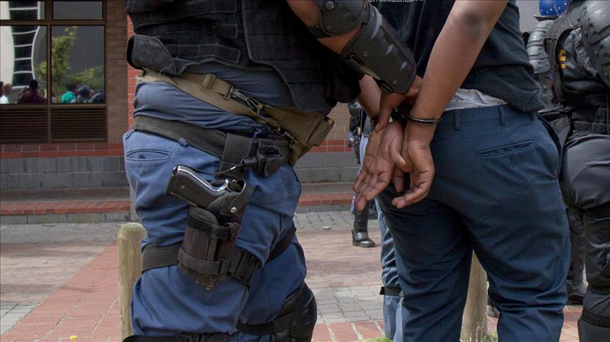 Zambian police arrest 2 terror suspects