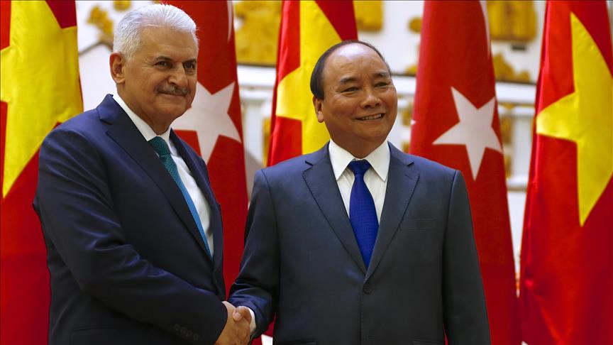 В Ханое проходит встреча премьеров Турции и Вьетнама 