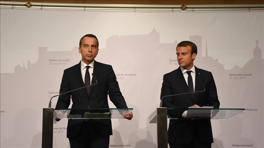 France: Macron taxe la directive européenne sur les travailleurs détachés de "trahison"