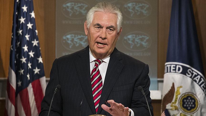 ABD Dışişleri Bakanı Tillerson: ABD ve Pakistan arasında güven sorunu var